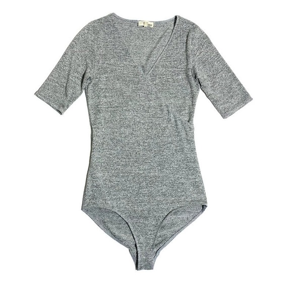 Wilfred free Bellucci grey bodysuit - Picture 6 of 8